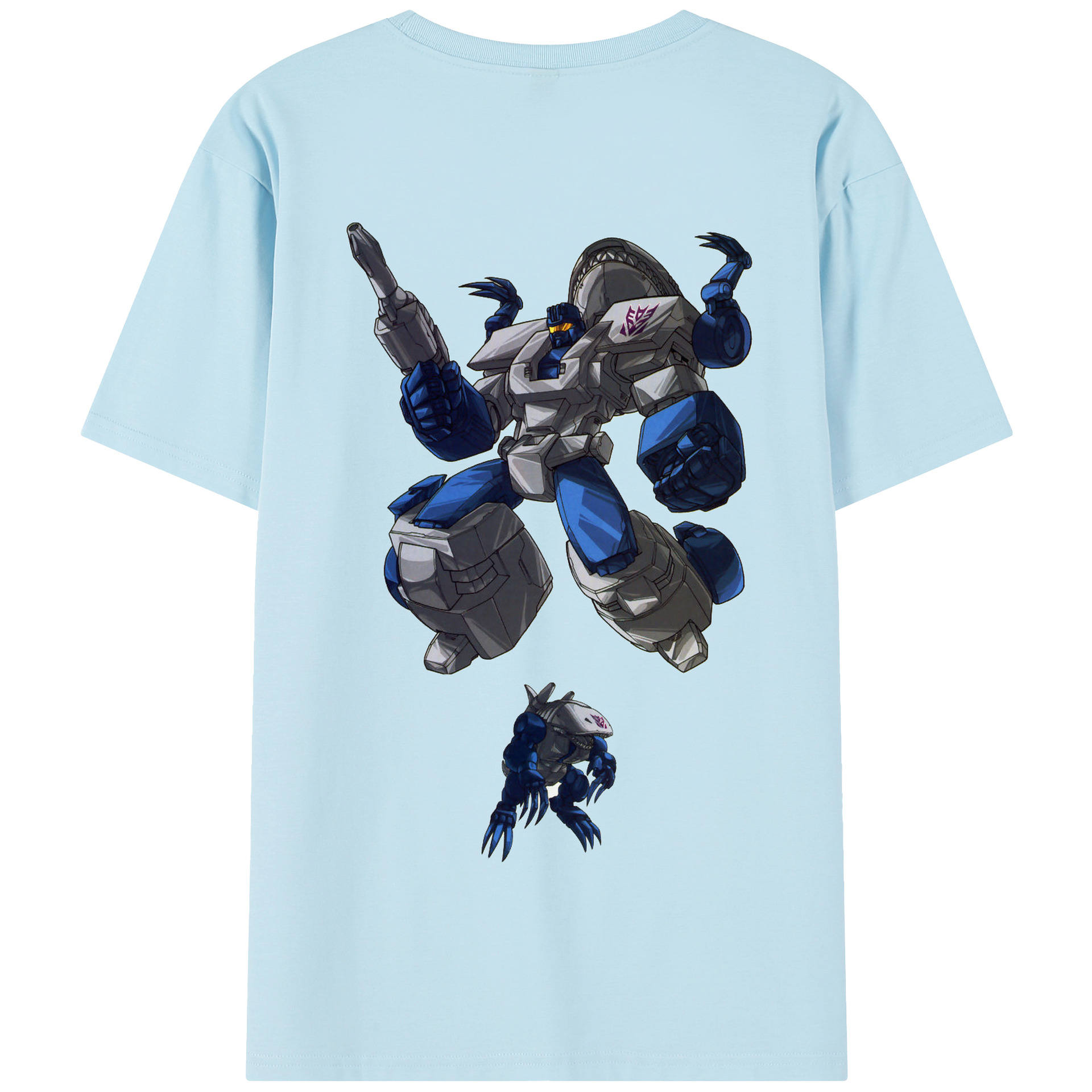 （画像用）  綿100％半袖Tシャツ（背面プリント）